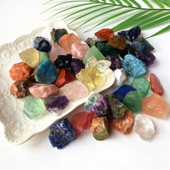 Large Mixed Rare Natural Crystal Gemstones