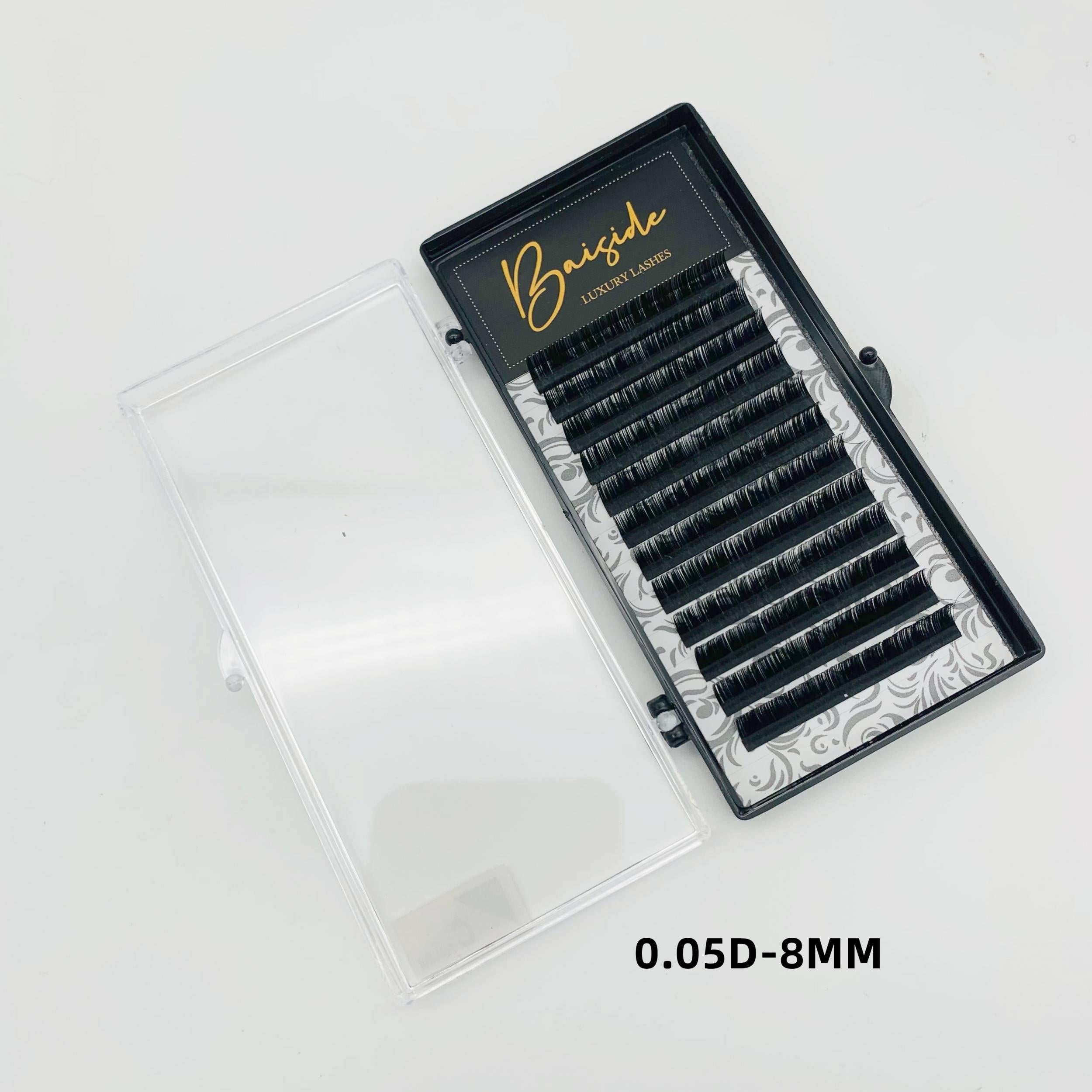 Lash Extension 0.05D Curl Superfine Soft 8-16mm Eyelashes