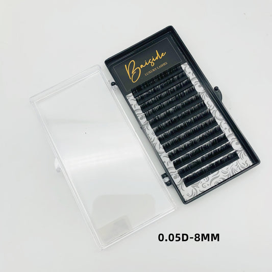 Lash Extension 0.05D Curl Superfine Soft 8-16mm Eyelashes