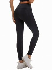 Women's Butt Lifting Yoga Pants Slim Fit Solid Comfy Trousers