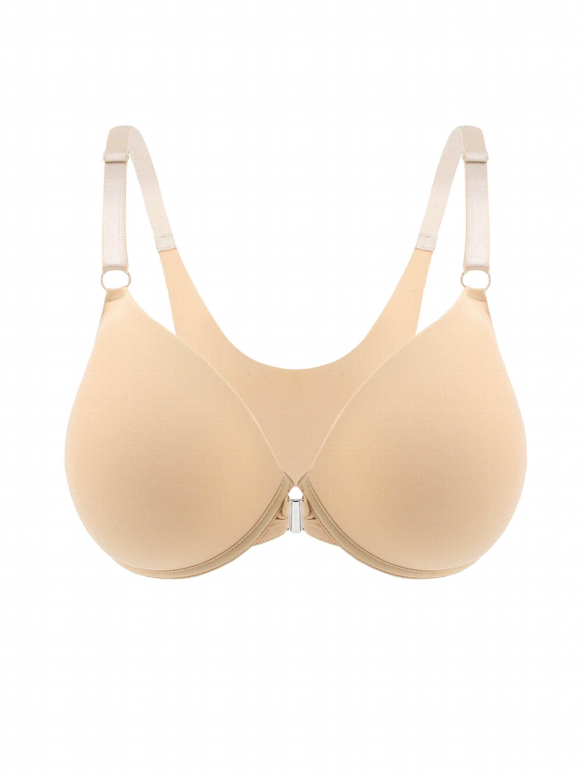 Front Closure Full Cover Padded Bralette