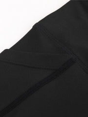 Hollow Out Sports Leggings Hip Lifting High Waist Yoga Pants