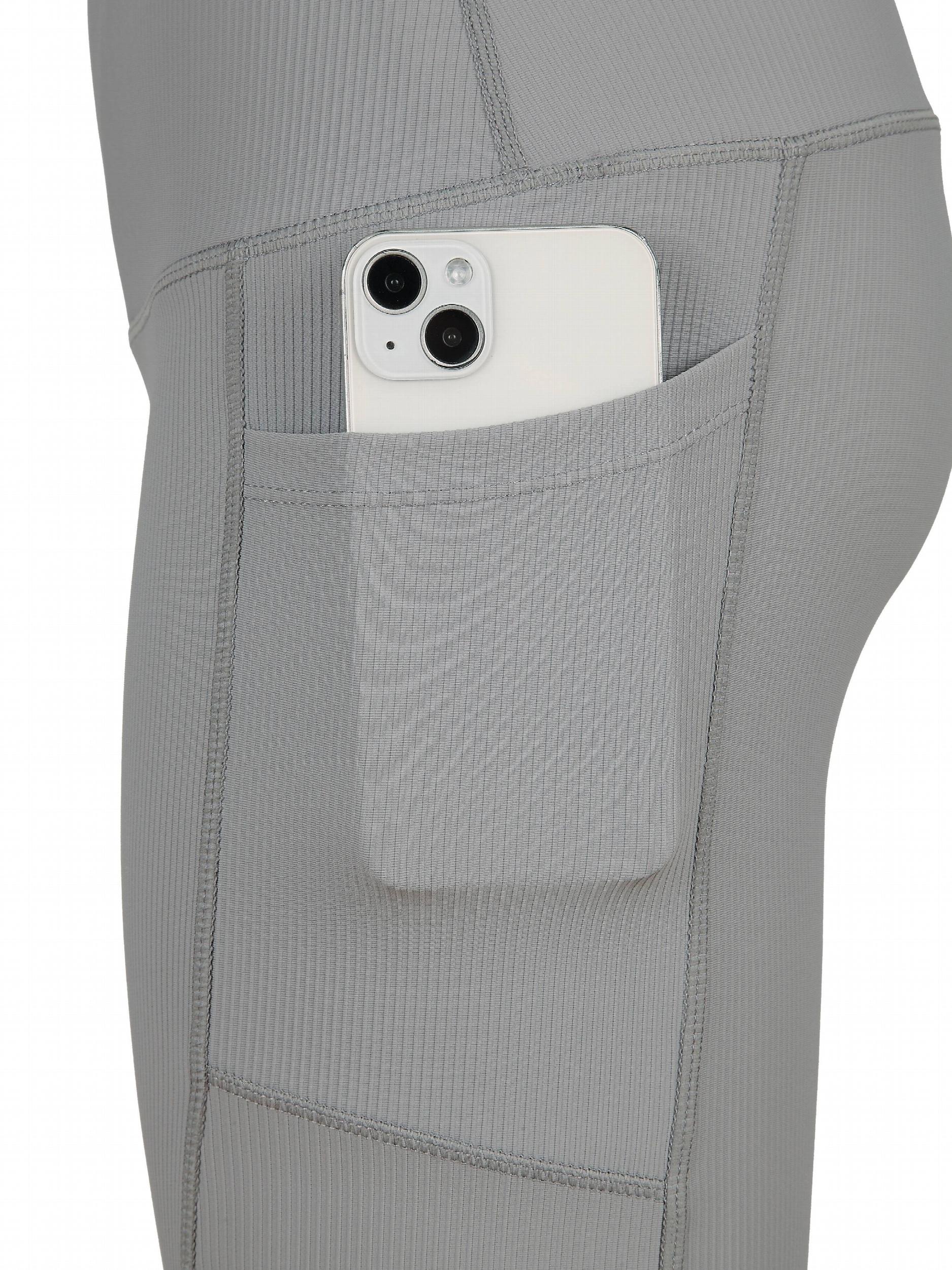 High Waist Yoga Short Slim Fit With Pocket
