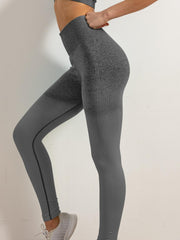 Women's Seamless Hip Lifting Yoga Leggings