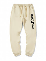 Autumn/Winter Printed Plush Sanitary Pants for Teenagers