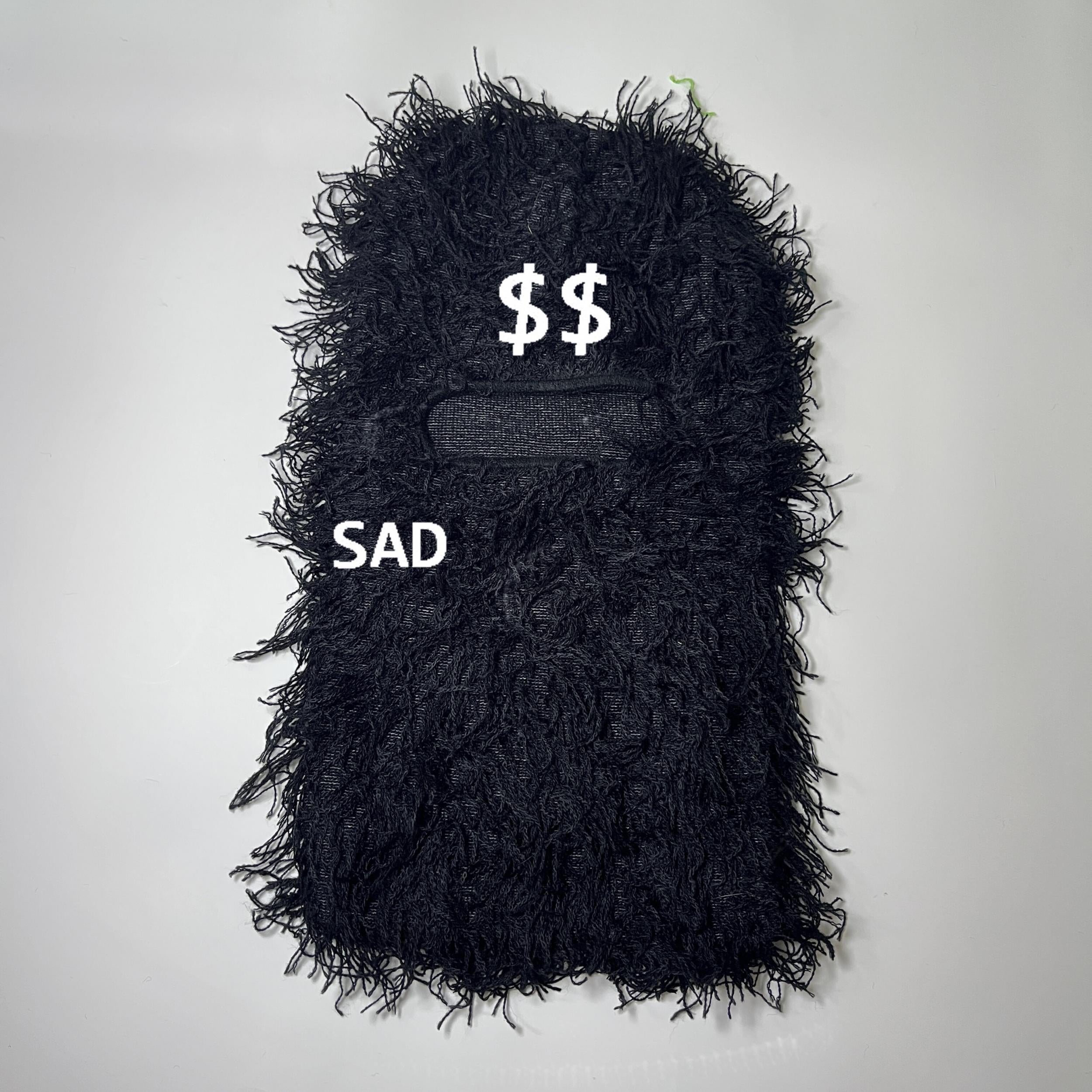 Embroidered Subaraklava Full Ski Mask Knit Camouflage Headwear