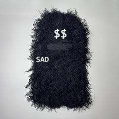 Embroidered Subaraklava Full Ski Mask Knit Camouflage Headwear