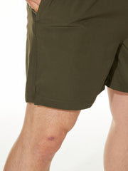 Classic Quick Drying Board Shorts With Mesh Lining & Pockets Swim Trunks