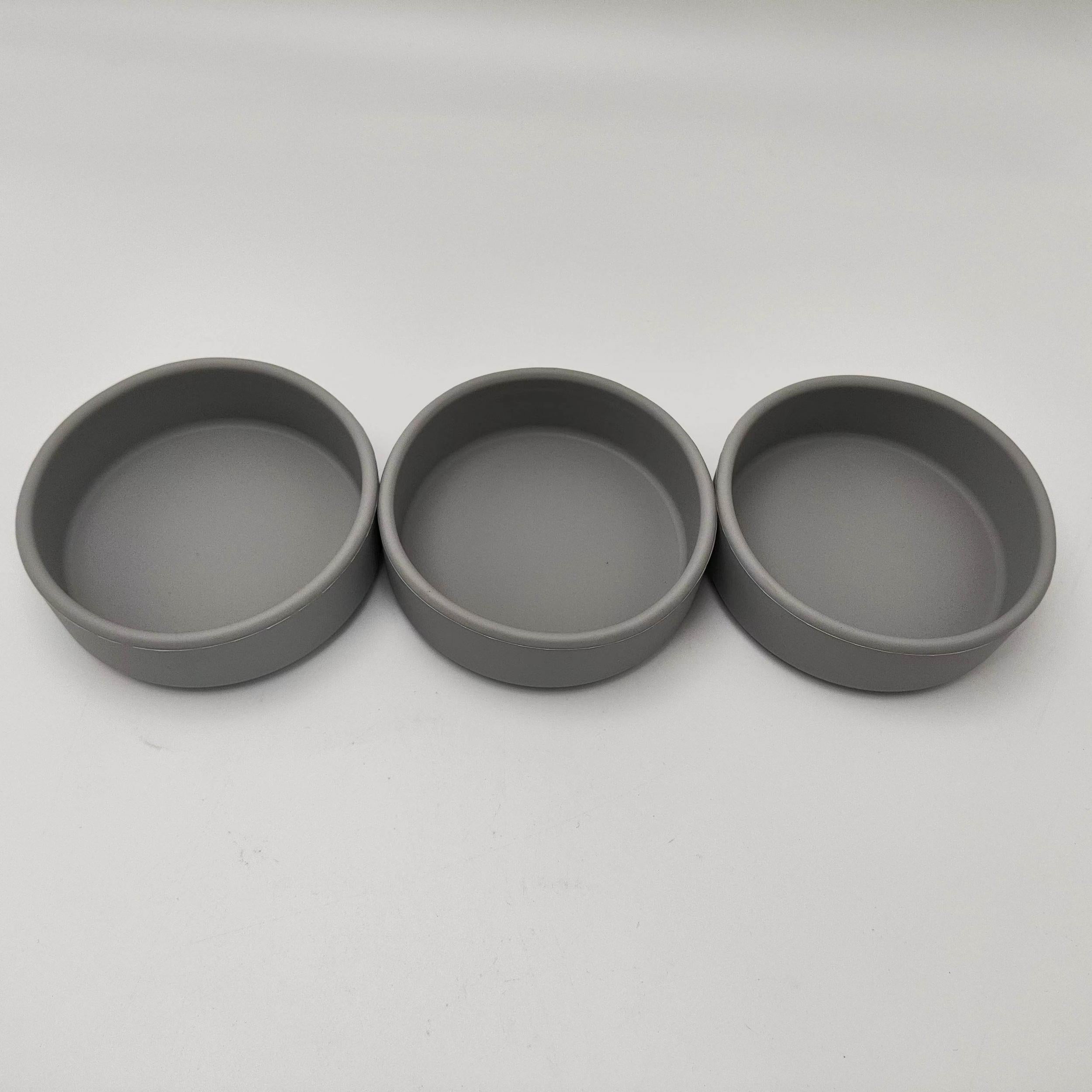 3pcs Non-stick Silicone Egg Molds Kitchen Accessories for Cooking