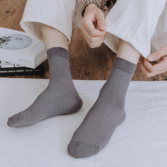 Men's Cotton Crew Sports Socks Breathable Comfortable 1 Pair or 10 Pairs