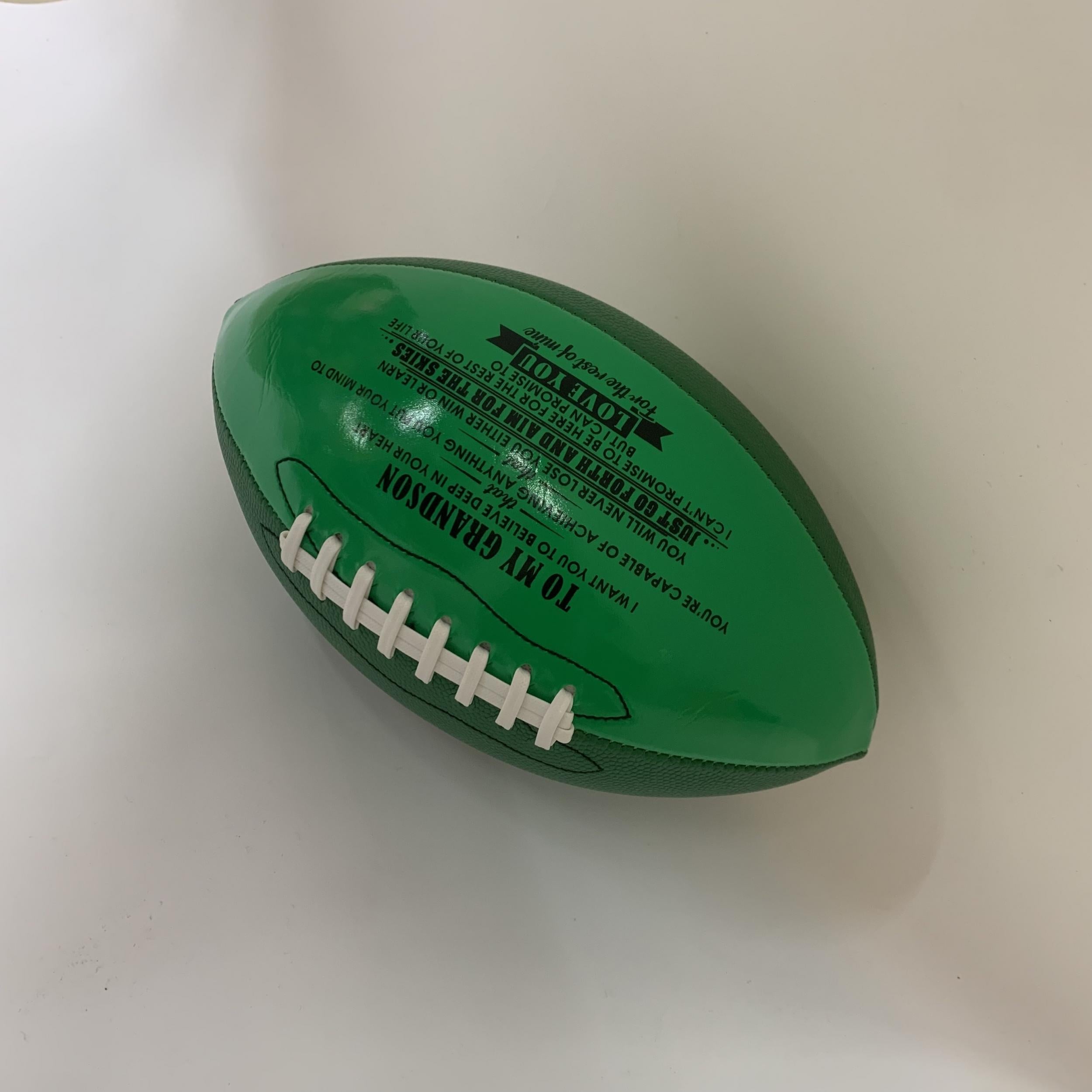 American Football PU Rugby For Grandson