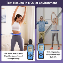Smart Weighted Fitness Ring Hoop for Adults Weight Loss 39in