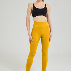 High Waist Yoga Leggings Women's Activewear
