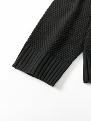 Men's Knit Sweater Long Sleeve Casual Pullover