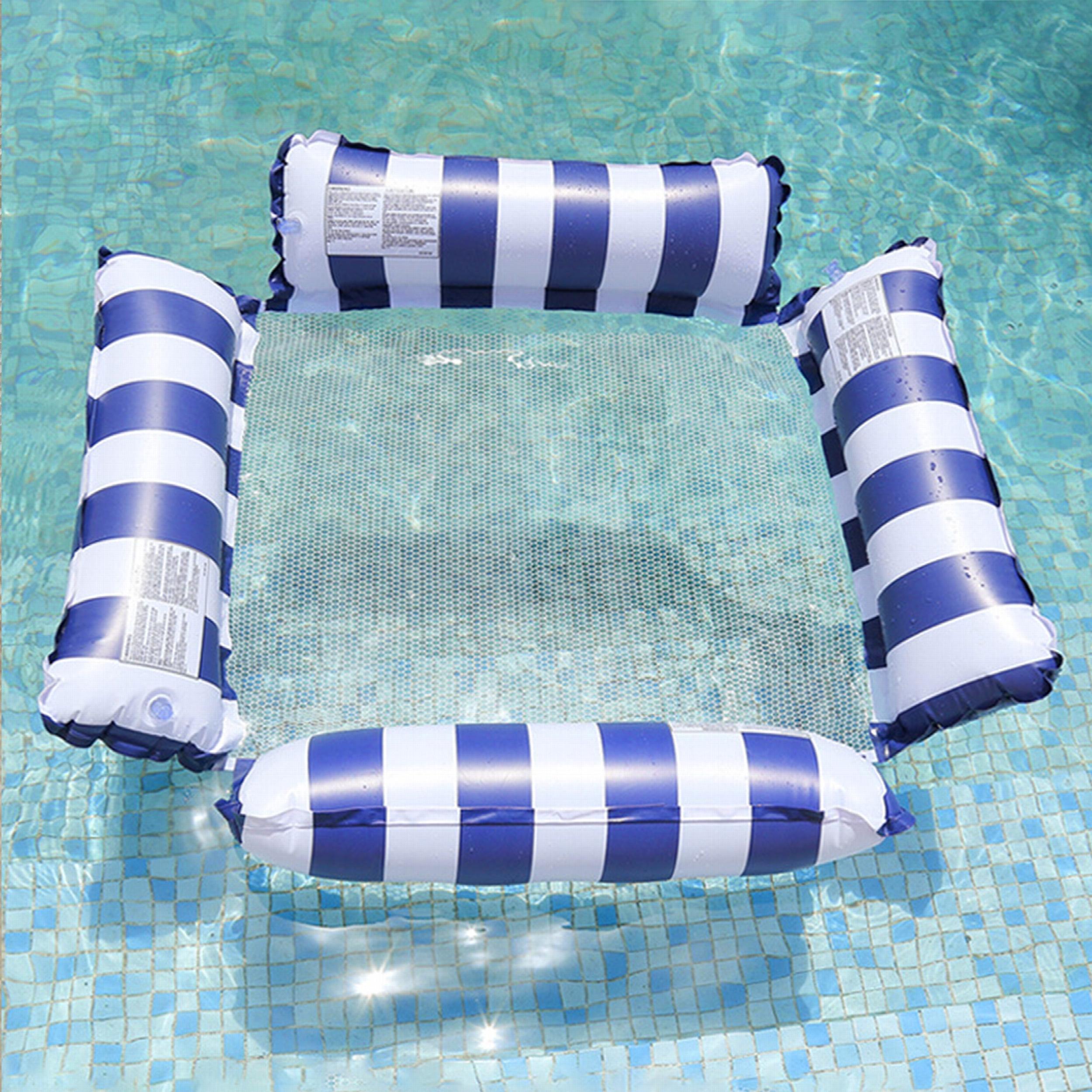 Inflatable Pool Water Chair for Adults - Relax in Style