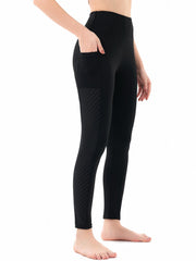 Yoga Pants With Pockets High Waist Tummy Control Leggings
