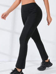 Women's High Waist Yoga Fitness Sports Running Pants