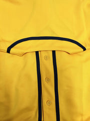 Men's Baseball Jersey Retro Classic Baseball Shirt Breathable Sports Uniform