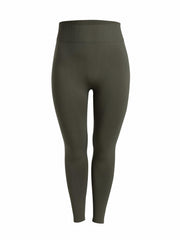 Ribbed High Rise Yoga Leggings