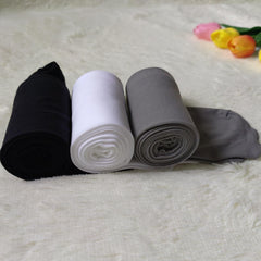 3 Pairs High Waist Slim Tights Elastic Pantyhose