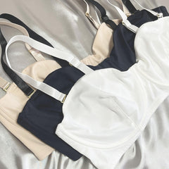 3 Pack Plus Size Basic Bra Set Non Padded Comfort T shirt