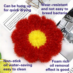 Hand Crocheted Dish Towels Soft and Absorbent Cleaning Towels