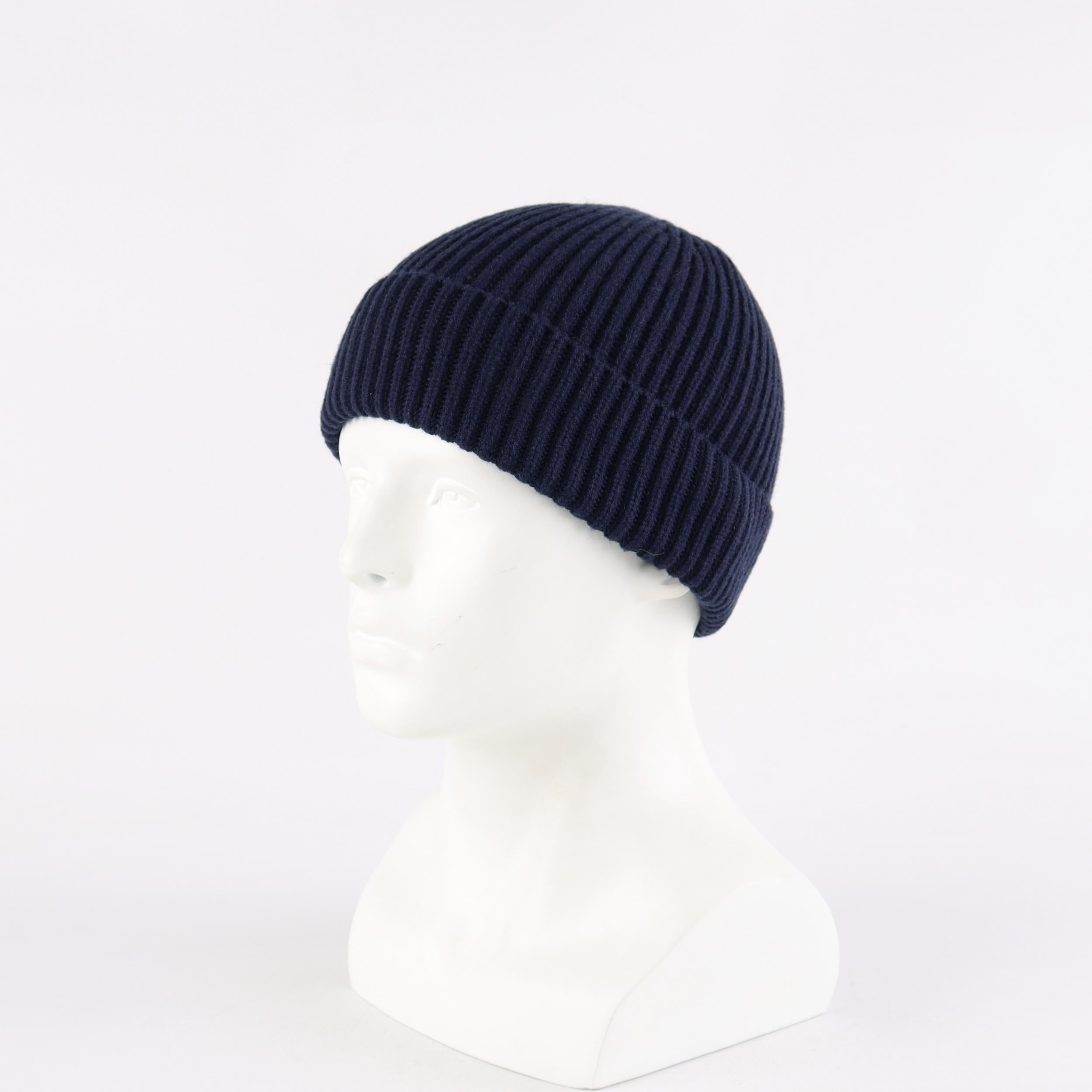Winter Hip Hop Knit Hat with Ear Protection