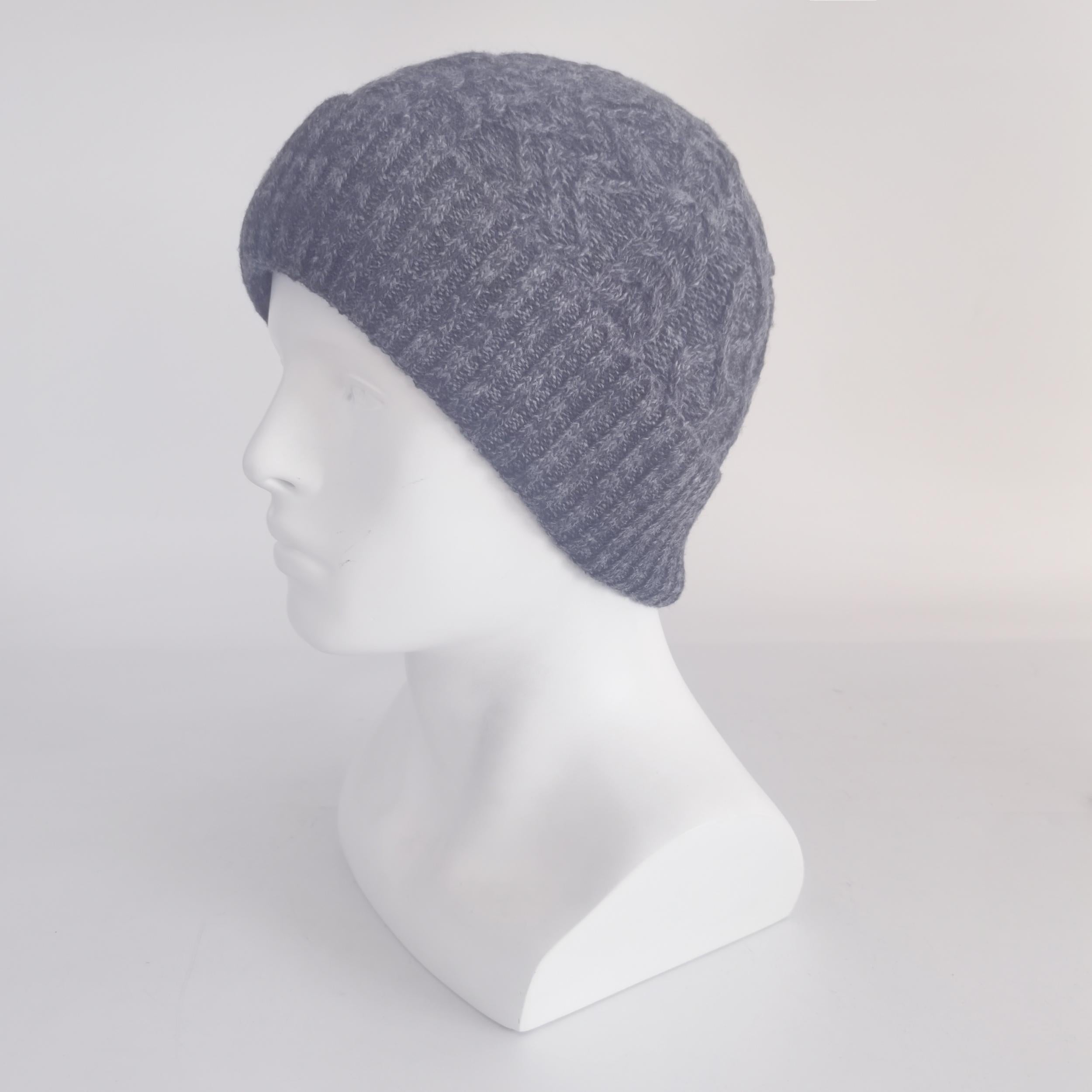 Winter Knitted Beanie Hat Ear Protection Warm Hat
