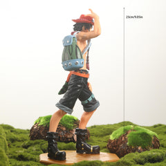 9.05in Comic Character Model Rare Collectible Desktop Ornament