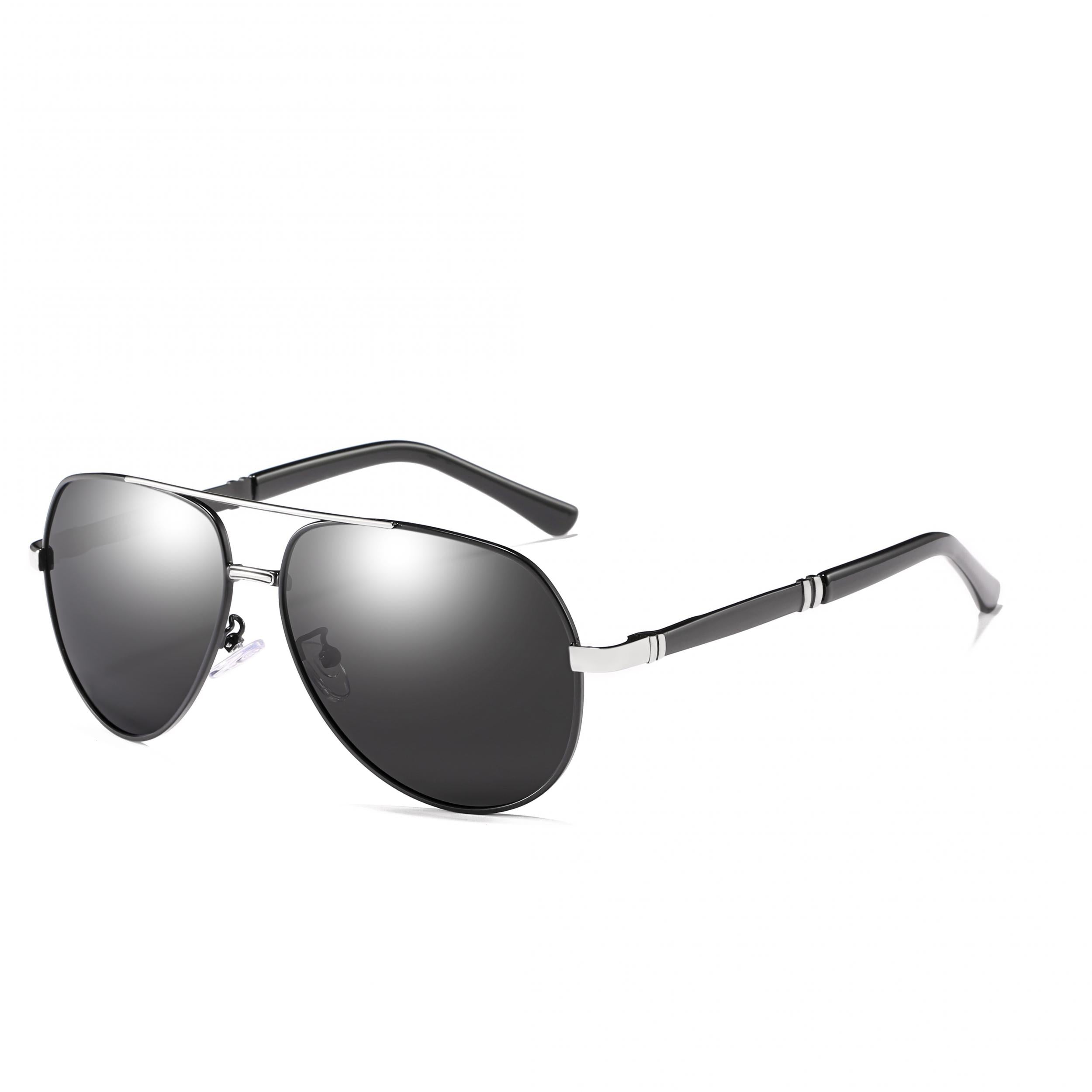 Men's Oval Sunglasses for Business Wear
