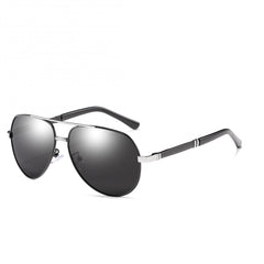 Men's Oval Sunglasses for Business Wear