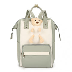 Bear Mommy Bag Large Capacity Waterproof Backpack