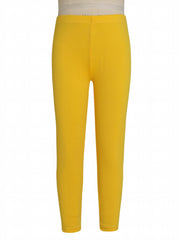 Girls High-Waist Leggings Stretch Pants
