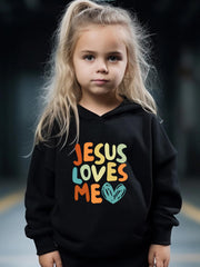 2pcs Rainbow Letter Graphic Set Girls Casual Breathable Activewear