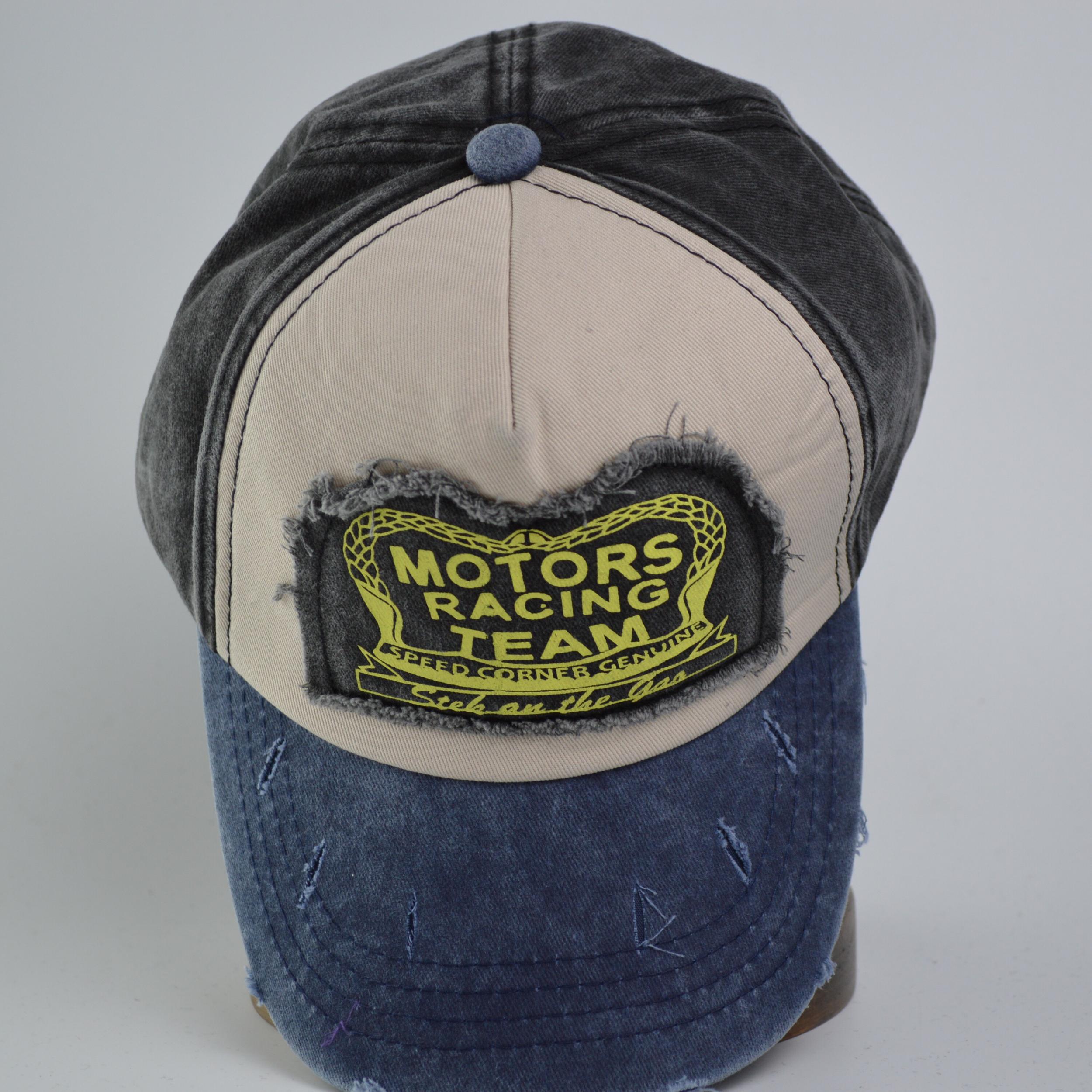 English Letters Baseball Cap Washed Outdoor Sunscreen Hat