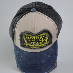 English Letters Baseball Cap Washed Outdoor Sunscreen Hat