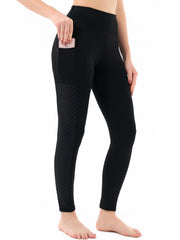 Yoga Pants With Pockets High Waist Tummy Control Leggings