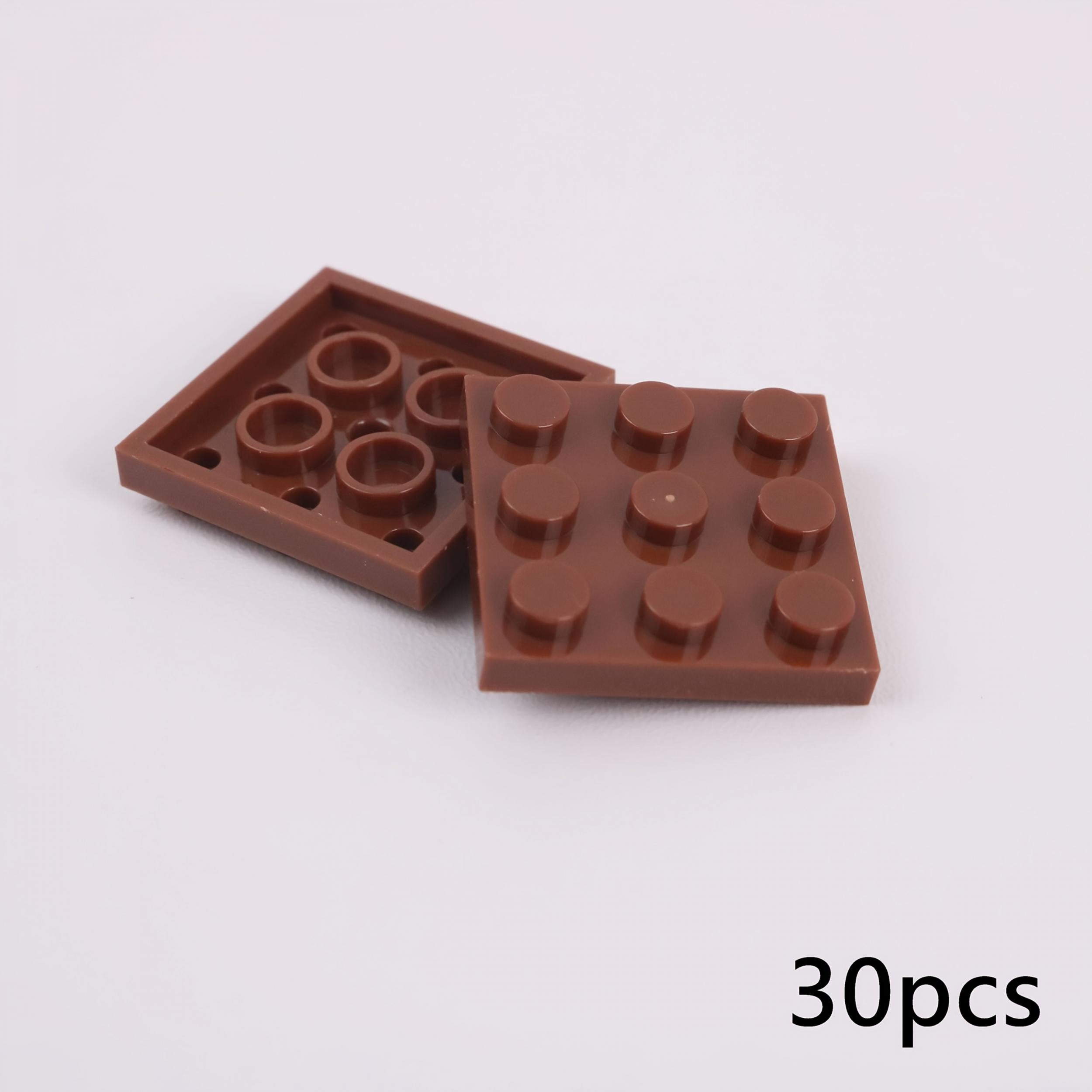 30pcs 3x3 Low Brick Building Blocks MOC 11212 6 Vibrant Colors