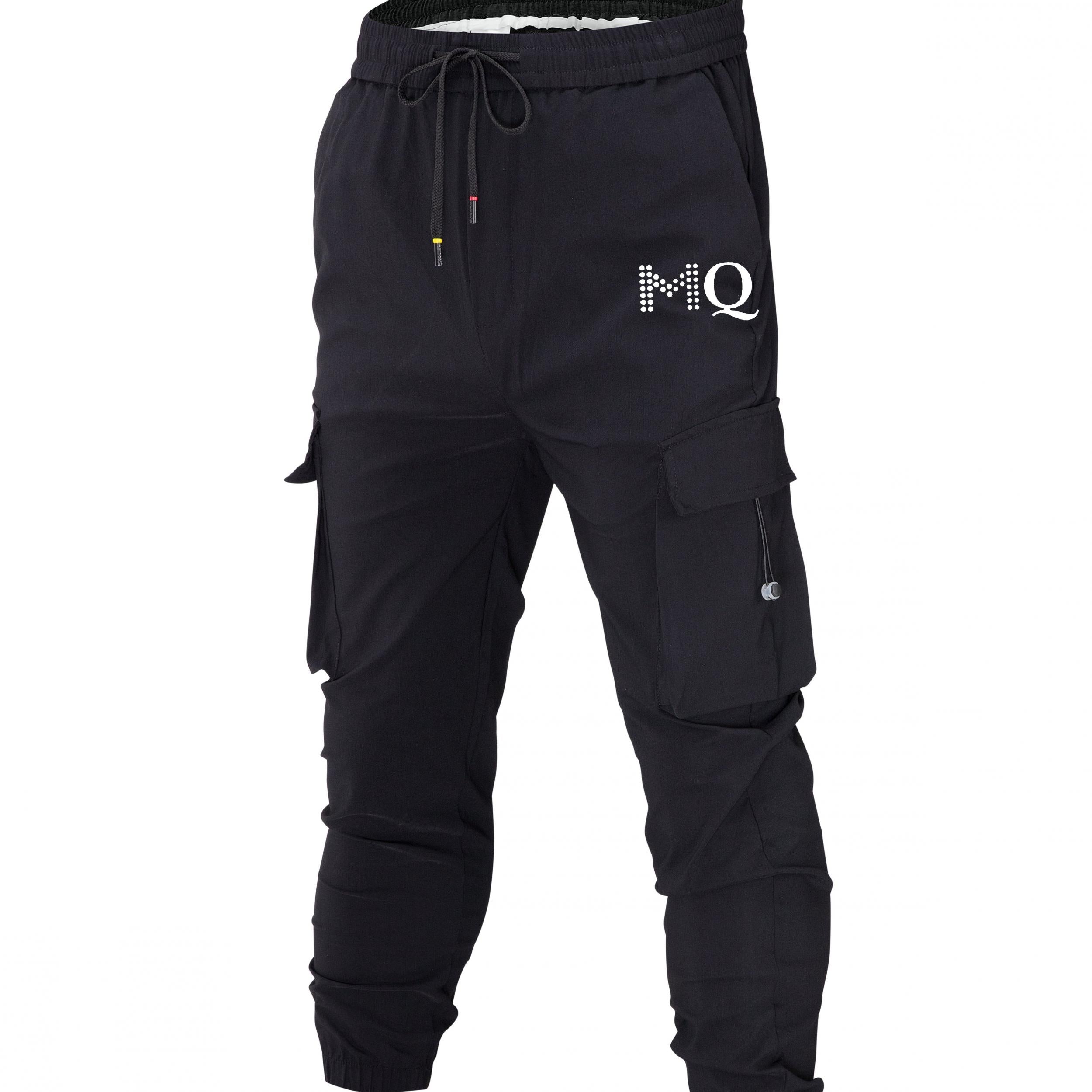 Classic Flap Pockets Cargo Pants Men's