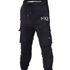Classic Flap Pockets Cargo Pants Men's