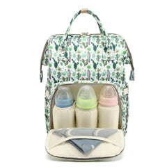 Multifunctional Mommy Backpack Diaper Bag Waterproof Large Capacity
