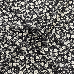 1yd Comfortable Breathable Chiffon Fabric Diy Clothes Pants Dress Quilt Cover