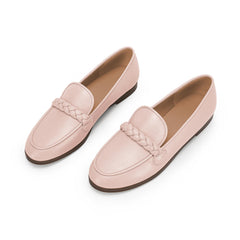 Women's Comfy Flat Loafers Soft Sole Shoes Slip On Flats