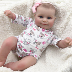 20inch Bathable Lifelike Reborn Doll Girl Full Body Vinyl Realistic Doll