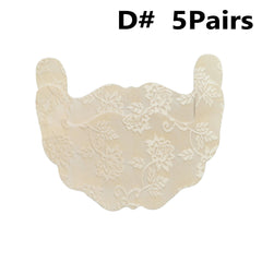 5 Pairs Women's Lace Breast Lift Tape
