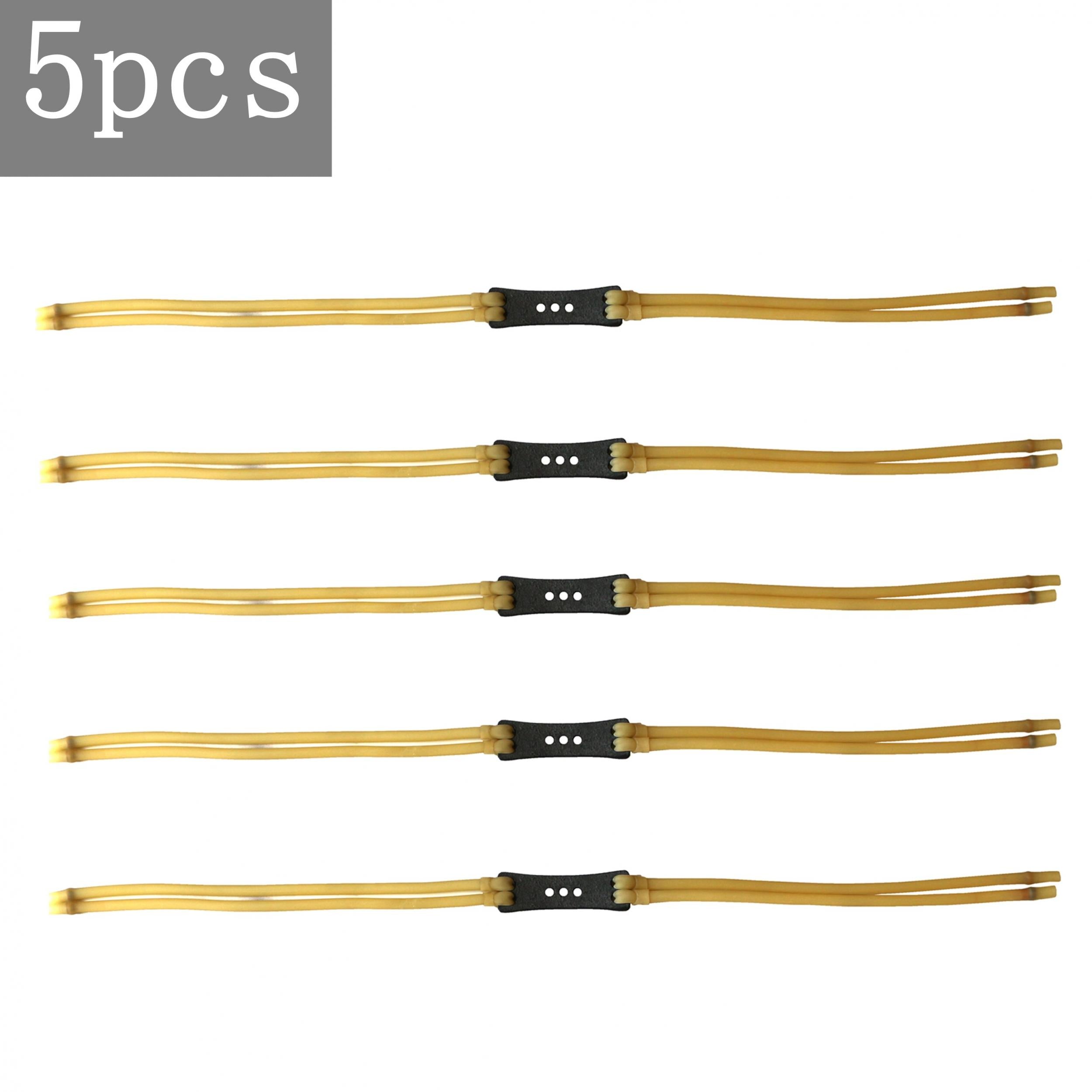 5pcs 3050 Large Batch Slingshot Elastic Bands Replacement for Shooting Games