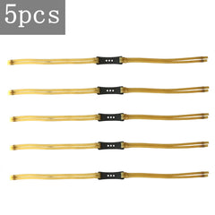 5pcs 3050 Large Batch Slingshot Elastic Bands Replacement for Shooting Games