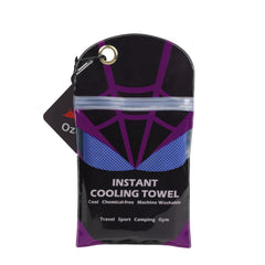 Microfiber Cooling Towel for Gym Travel Yoga Camping Running Outdoor Sport