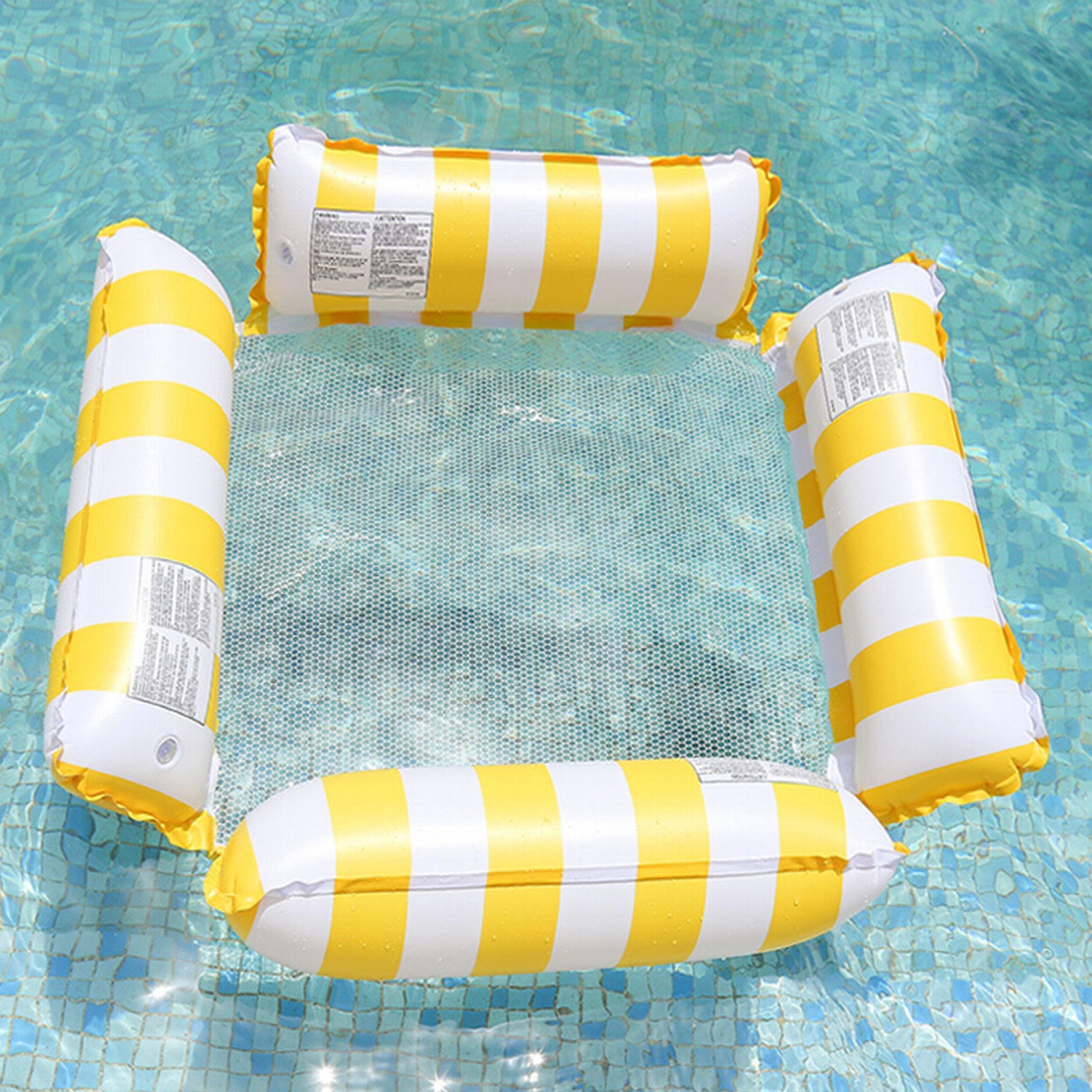 Inflatable Pool Water Chair for Adults - Relax in Style