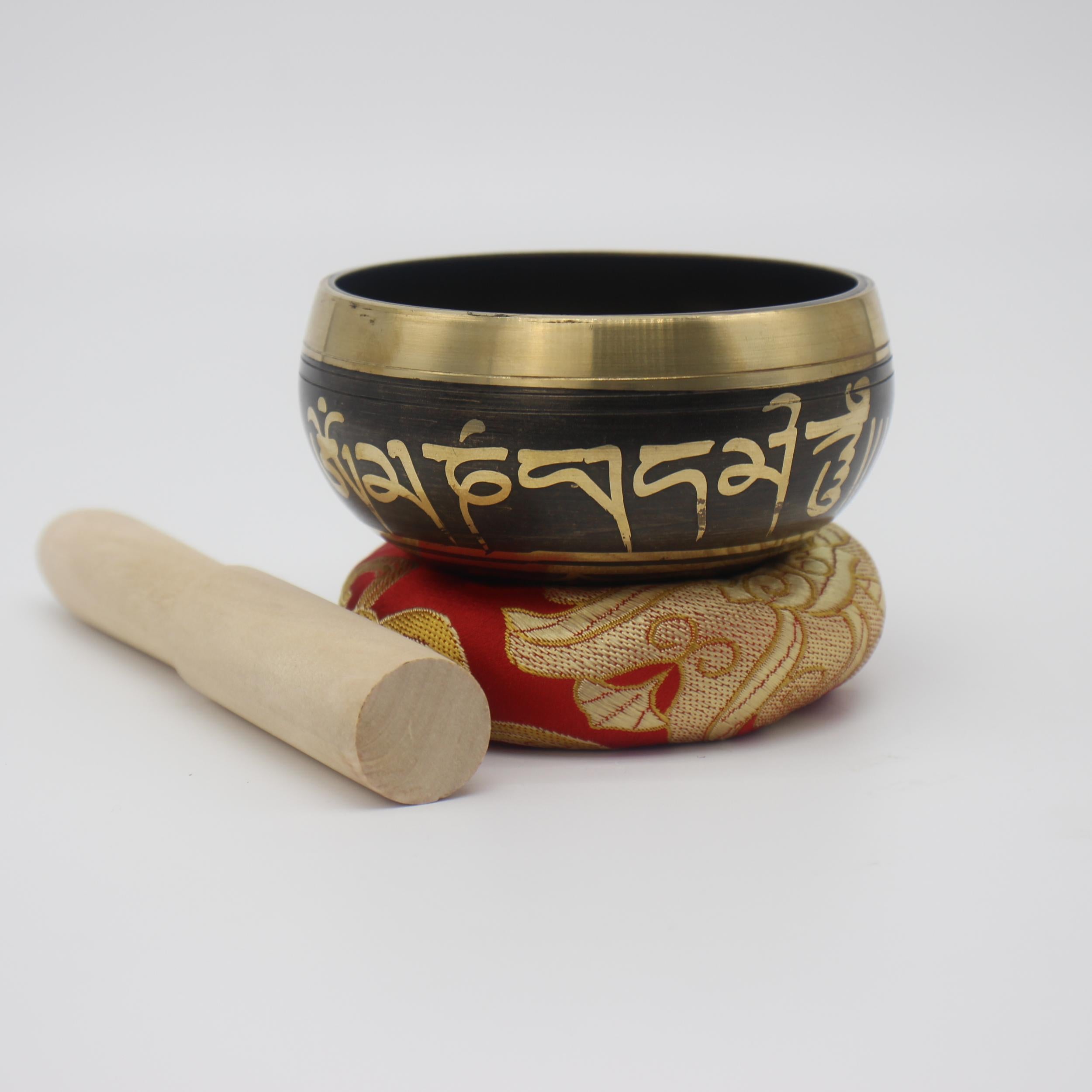 Buddha Sound Bowl Singing Bowl Yoga Meditation Aid